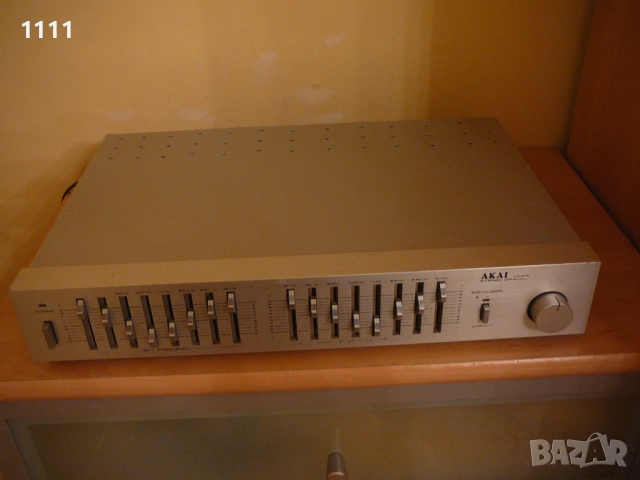 AKAI EA-G40, снимка 8 - Ресийвъри, усилватели, смесителни пултове - 50014949