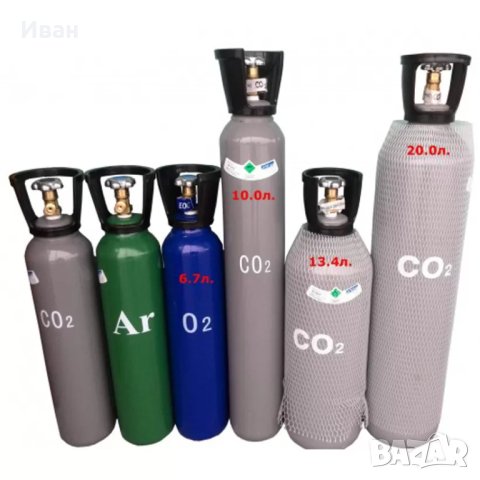 НОВИ - Бутилки стоманени за СО2 - различни големини, снимка 2 - Други инструменти - 44490953