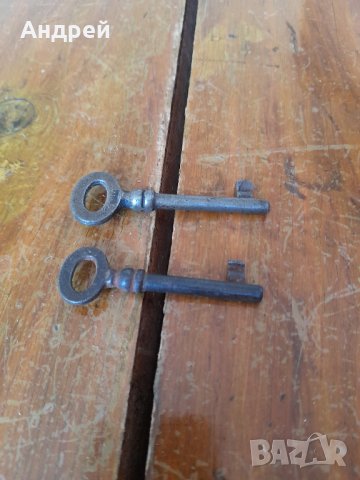 Старинен ключ,ключове #7