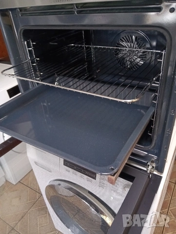 Иноксова печка за вграждане АЕГ Aeg Made in Germany с две години гаранция!, снимка 11 - Печки, фурни - 53195896