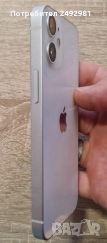 Iphone 12 mini 64gb бял. Като НОВ! Батерия 100%. , снимка 6 - Apple iPhone - 52563965