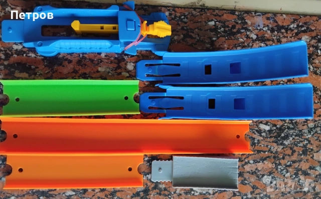 Hot Wheels части, снимка 3 - Конструктори - 53220290