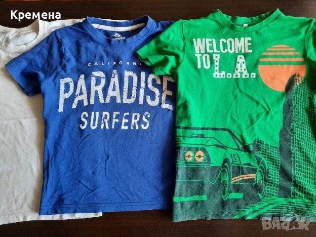 блузки за момче, 7-8г, общо 18лв, снимка 6 - Детски Блузи и туники - 40752442