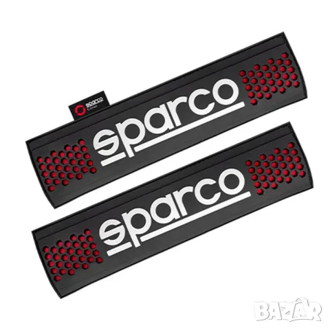 Протектор за автомобилен колан Sparco - 2 броя
