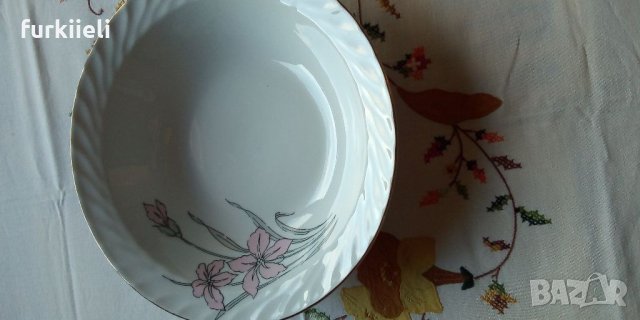 Салатиера  Българско производство. Диаметър 24 см. , снимка 2 - Други - 35300204