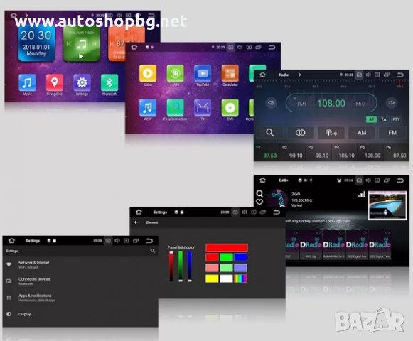 AUDI A3 2003 - 2012 - 7'' НАВИГАЦИЯ БЕЗ DVD МЕХАНИКА, снимка 4 - Аксесоари и консумативи - 35008632