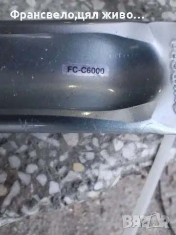 Курбел за велосипед колело Shimano nexus fc c6000, 33 зъба, снимка 2 - Части за велосипеди - 49405124