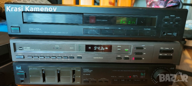 Сет на Dual CV6010