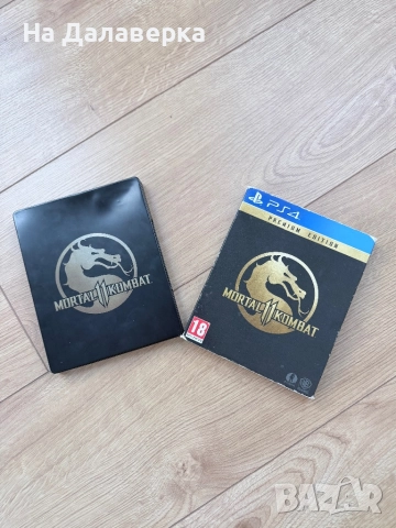 Mortal Kombat 11 за PS4 – с картонена и steelbook кутия