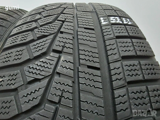 2бр зимни гуми 215/60/16 HANKOOK L05211 , снимка 2 - Гуми и джанти - 53883485