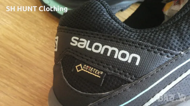 SALOMON GORE-TEX Women Kids Shoew размер EUR 40 / UK 6.5 маратонки водонепромокаеми - 806, снимка 5 - Маратонки - 47495070