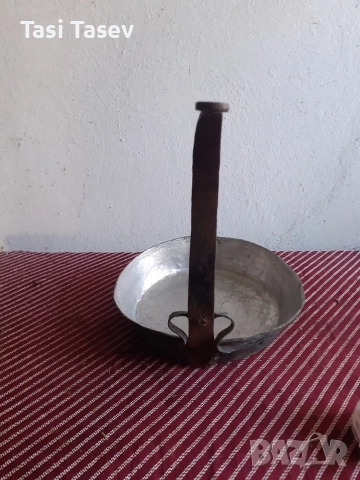 Стар меден тиган, снимка 5 - Други стоки за дома - 52905774