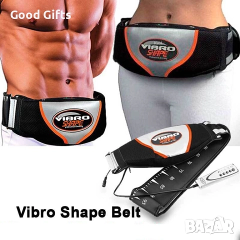 Vibro Shape виброколан за отслабване със сауна ефект – стяга и оформя тялото, снимка 4 - Масажори - 51771622
