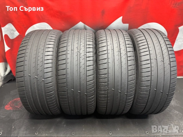 245 50 19, Летни гуми, Michelin PilotSport4SUV, 4 броя, снимка 3 - Гуми и джанти - 53936289