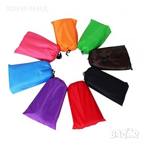 Въздушно легло тип барбарон - надуваемо канапе, снимка 2 - Други - 31117461