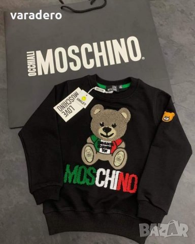 Детски блузи DOLCE I GABBANA, KENZO, MOSCHINO, снимка 2 - Детски Блузи и туники - 34169350