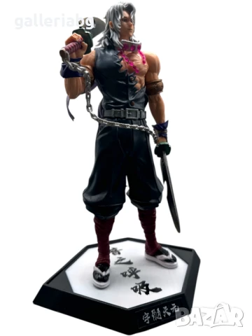 Аниме фигурка на Tengen Uzui от Demon Slayer - Манга, снимка 3 - Колекции - 50461442