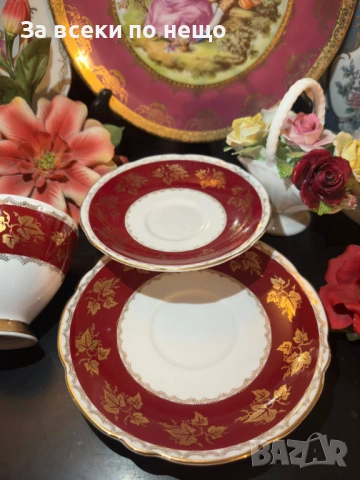 Gladstone England  Circa 1937 “Великолепен троен сет” Код P2199, снимка 11 - Декорация за дома - 54198429