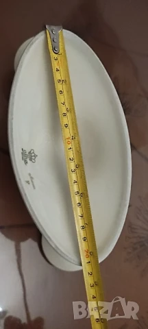 Порцеланов свещник Alka Bavaria Meissen, снимка 3 - Декорация за дома - 50941640