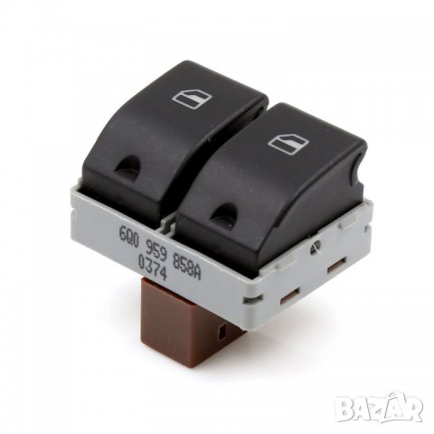 Копчета бутони ел. стъкла и заключване Vw Polo Fox Seat Ibiza Cordoba, снимка 5 - Части - 31924191