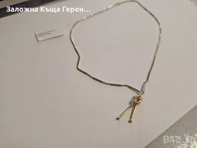 Златно колие 4.72гр