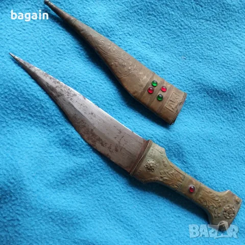 Кама, кинжал, шибрия.
