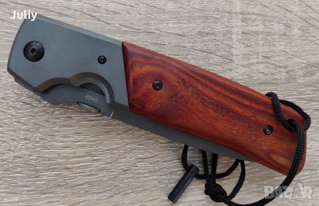Сгъваем нож Browning М1911 /Browning DA52 / Buck DA88, снимка 5 - Ножове - 35236296