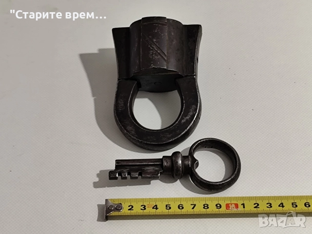 Огромен Царска Русия Античен Кован Катинар, снимка 9 - Други ценни предмети - 52912356