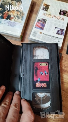 VHS игрални филми екшъни и комедии на видеокасети 8бр, снимка 7 - Екшън - 29208001
