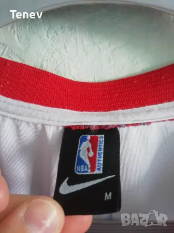 Chicago Bulls #23 Michael Jordan Nike NBA потник бял размер М Чикаго Булс Майкъл Джордан , снимка 8 - Спортни дрехи, екипи - 50114697