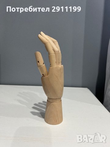 Дървена ръка, снимка 4 - Други - 40491536