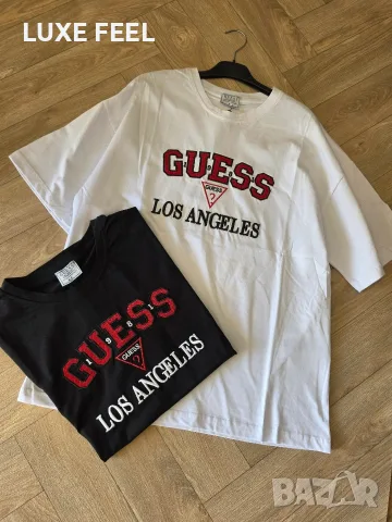Gucci ⚜️ Guess ⚜️ Calvin Klein ⚜️Дамски Тениски , снимка 5 - Тениски - 55971506
