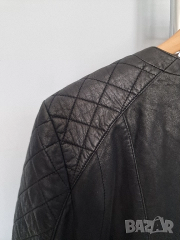 Страхотно дамско кожено яке MDK размер 38 , естествена кожа,, снимка 16 - Якета - 52475395