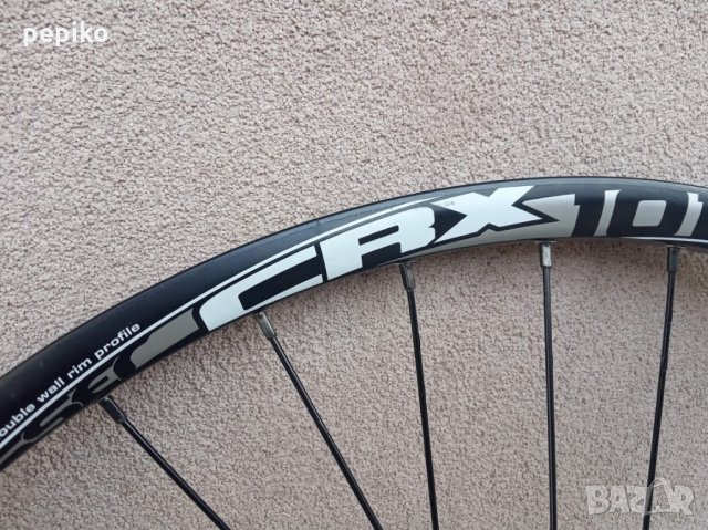 Продавам колела внос от Германия Комплект НОВИ алуминиеви капли 27.5 цола CRX 1011 за диск, снимка 10 - Части за велосипеди - 31216651