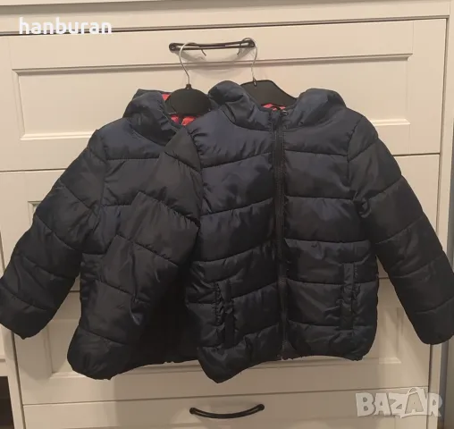 Детски капитонирани якета sinsay, размер 104 и 110