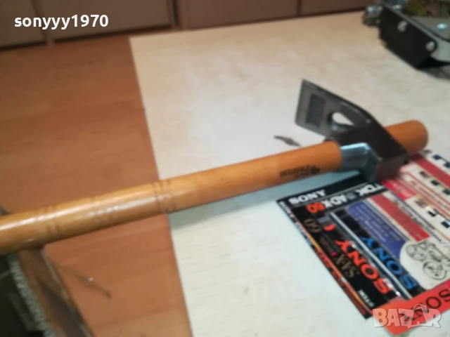 ТУРСКА ТЕСЛА С БАМБУКОВА ДРЪЖКА 1710250834, снимка 10 - Други инструменти - 52083098