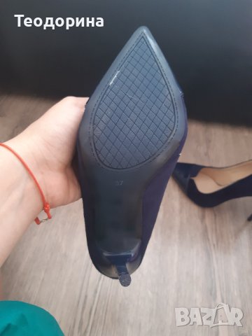 Дамски обувки, снимка 4 - Дамски обувки на ток - 44366753