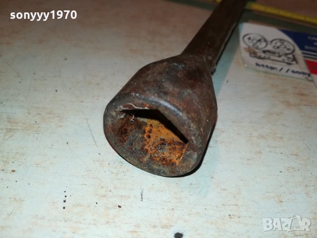 КЛЮЧ ЗА ГУМИ-КРЪСТАЧКА 17-19-21-22мм-ГЕРМАНИЯ 1012211208, снимка 8 - Аксесоари и консумативи - 35093210