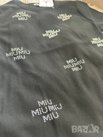 тениски Miu Miu , снимка 2 - Тениски - 51319521