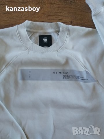 G-Star Raglan Loose Sweatshirt Beige - страхотна дамска блуза С, снимка 5 - Блузи с дълъг ръкав и пуловери - 42250633