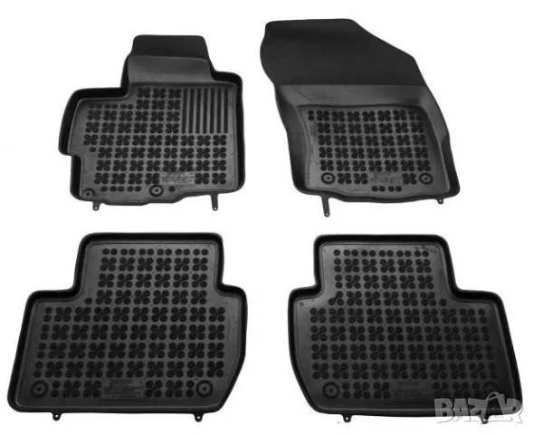 Гумени стелки Rezaw-Plast за Mitsubishi Outlander (2007-2014) - тип леген
