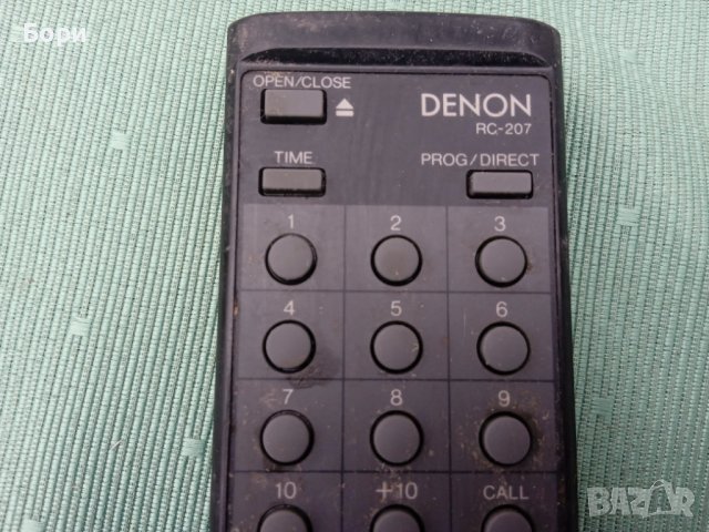 DENON RC 207 COMPAKT DISC, снимка 5 - Дистанционни - 37137242