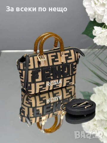 Fendi Дамска Чанта Фенди - Налични Различни Цветове Код E664, снимка 15 - Чанти - 51078148