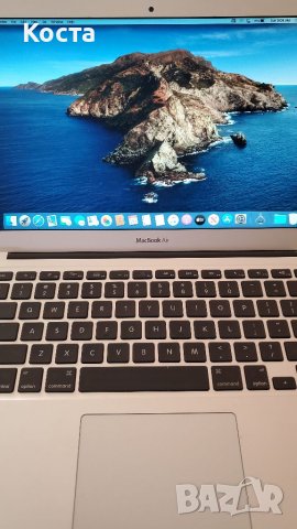 Macbook Air A1466 2012 13"/i5/4gb/360GB SSD/Catalina , снимка 5 - Лаптопи за дома - 39306189