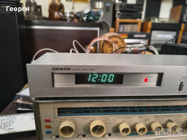 Таймер Onkyo  AT-80, снимка 2 - Аудиосистеми - 56458434