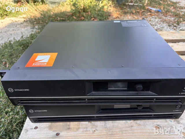 Продавам Стъпала Dynacord L3600FD/ L1300FD в Гаранция!!!, снимка 5 - Ресийвъри, усилватели, смесителни пултове - 56002307