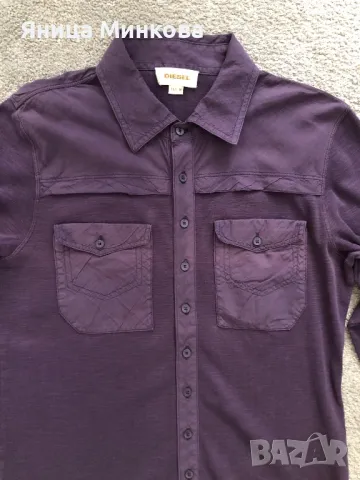 Дамска риза Diesel, снимка 4 - Ризи - 47717317