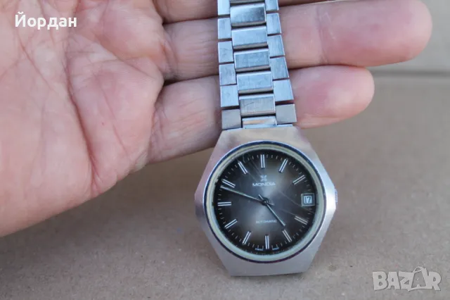 Мъжки Швейцарски автоматичен ръчен часовник ''Mondia(Zenith)'' 