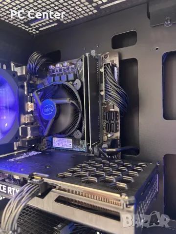 Геймърски компютър Intel Core i5 11400, RTX 3060 12GB, 16GB ram, снимка 4 - Геймърски - 56127577