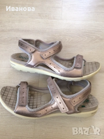 Удобни сандали Ессо - естественна кожа..